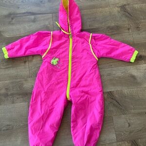 Vintage Canadian-made Toddler Suit